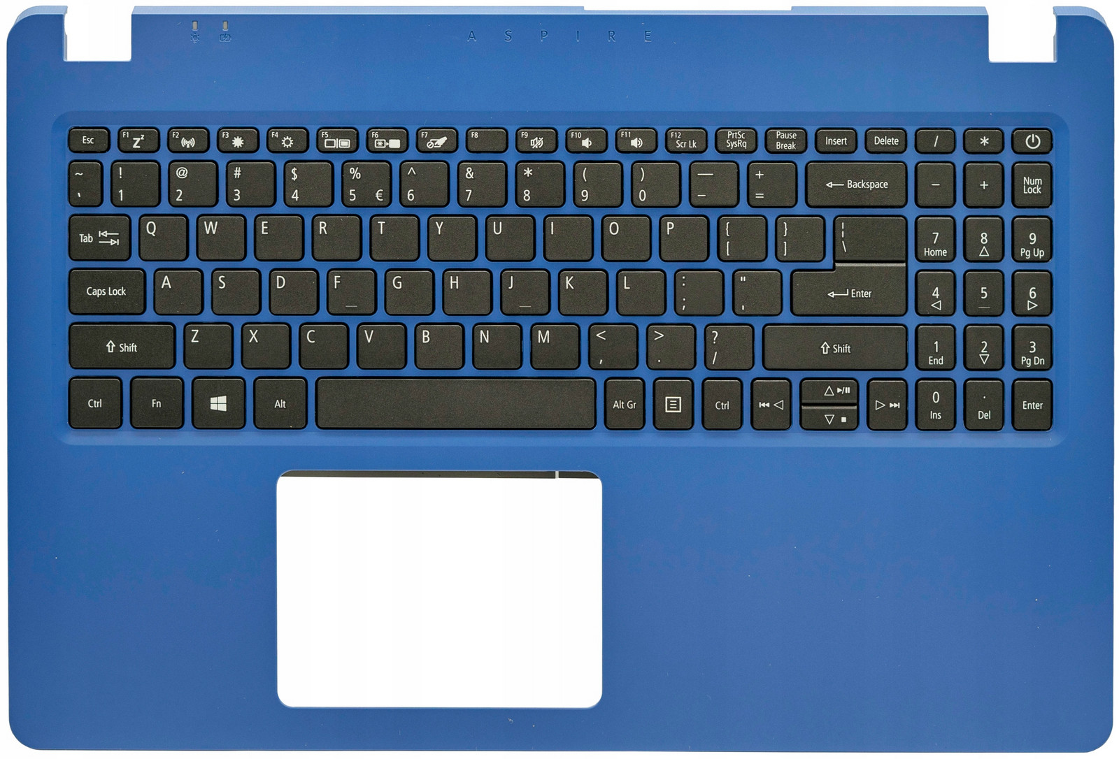 Palmrest Klávesnice N19C1 A315-54 A315-42 A315-56 Modrá