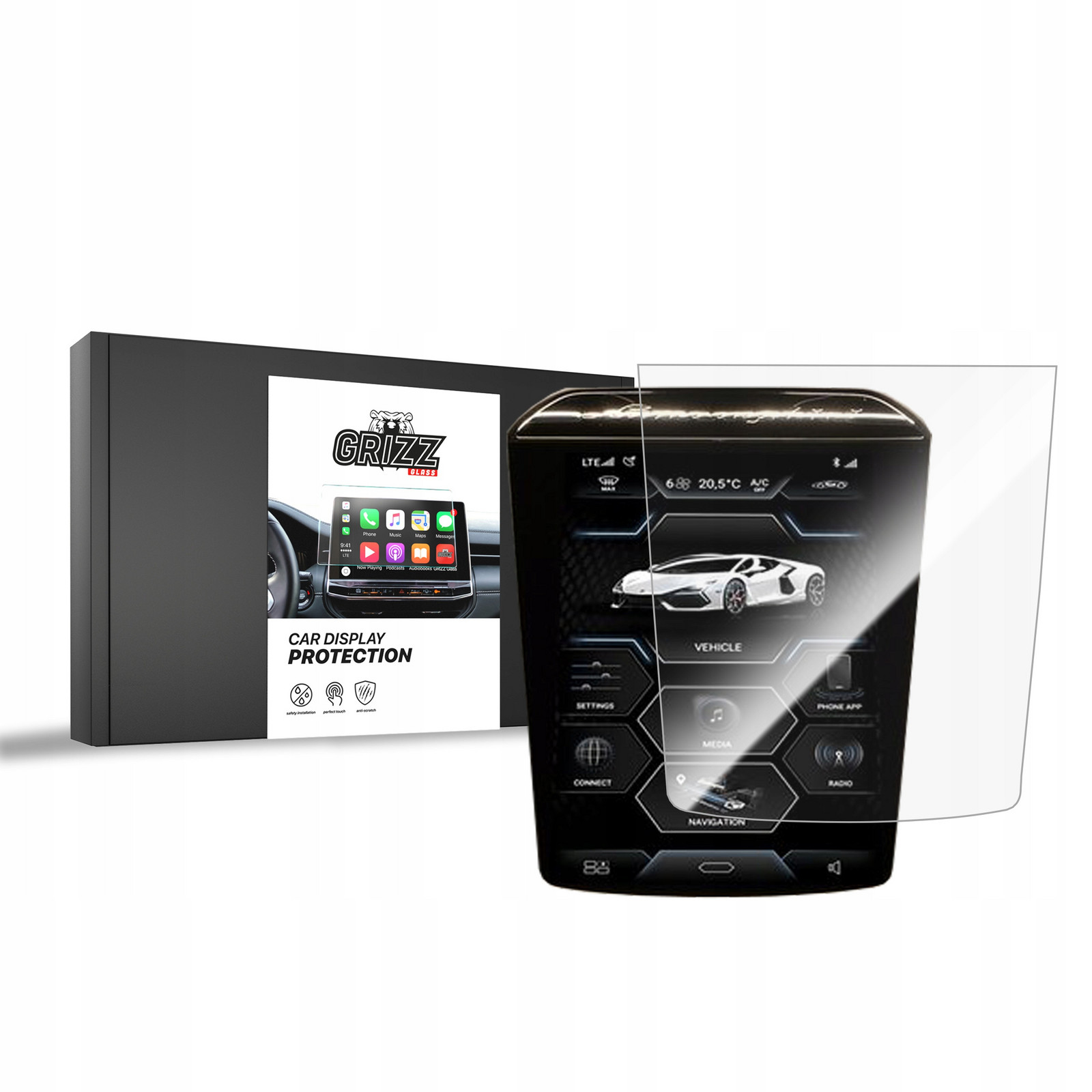 Fólie Keramická pro Lamborghini Revuelto (2024)