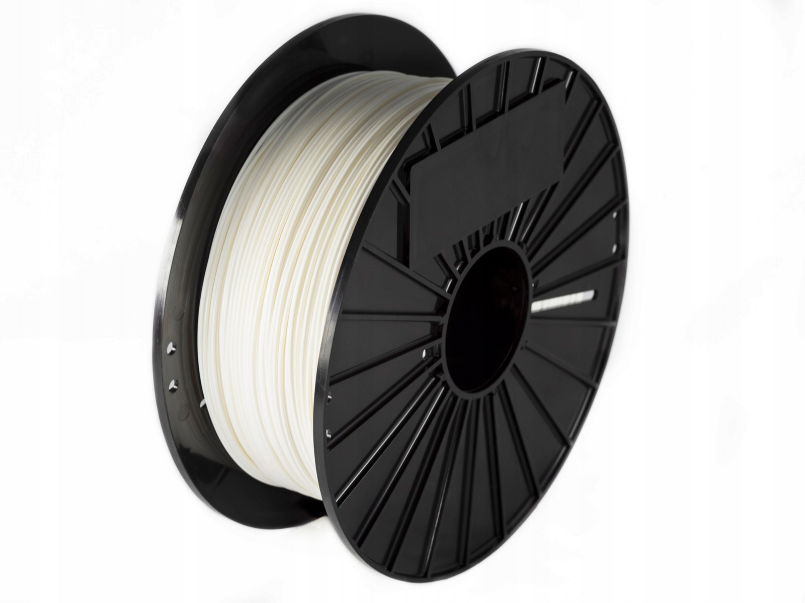 F3D Filament PA12 Nylon 1,75mm 0,5kg White White