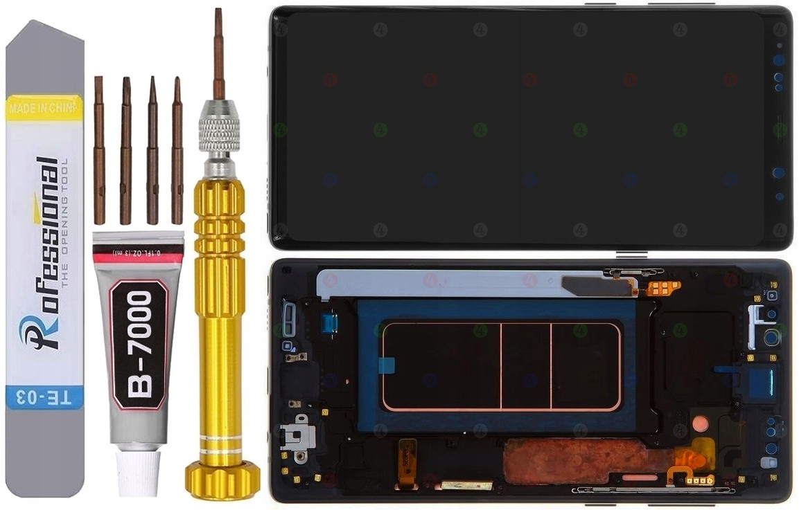 Displej Pro Samsung Galaxy Note 9 N960 N960F Oled LCD +rámeček