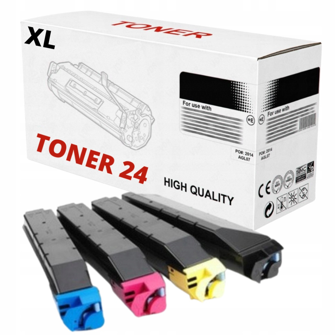 Sada tonerů pro Kyocera 3050ci 3551ci 3550ci 3551ci TK-8305 Cmyk 4 ks