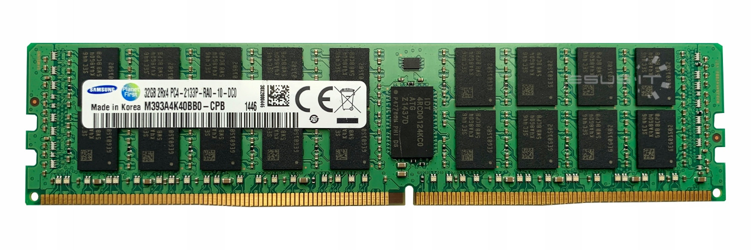 Ram Samsung 32GB DDR4 Reg M393A4K40BB0-CPB