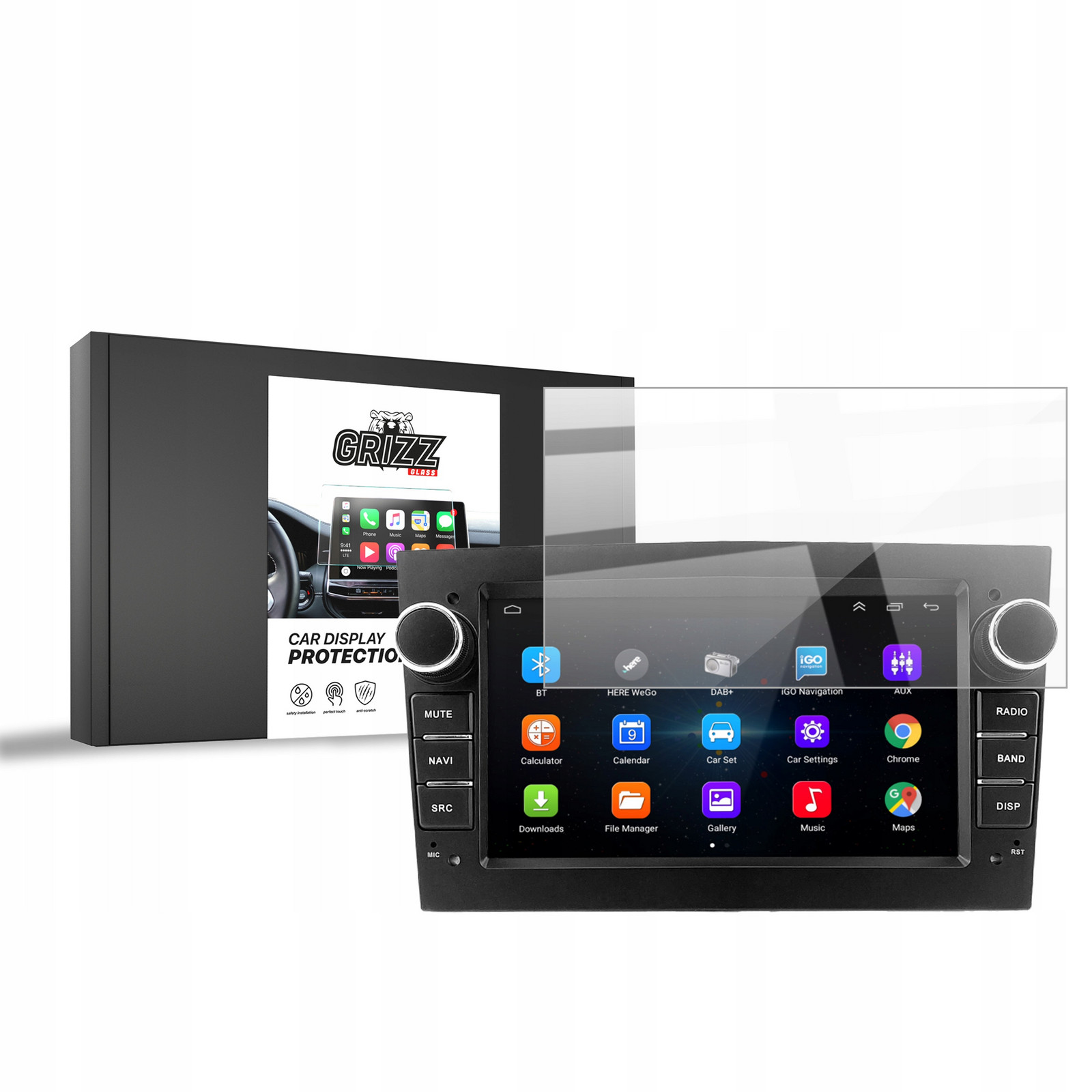 Fólie Keramická pro Android autorádio Opel 2DIN 7