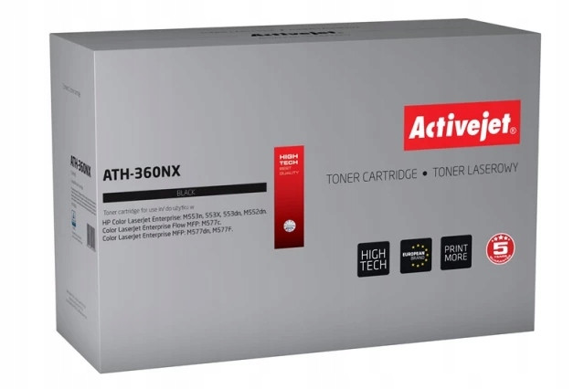 Toner ActiveJet pro Hp 508X CF360X new ATH-360NX černý (black)