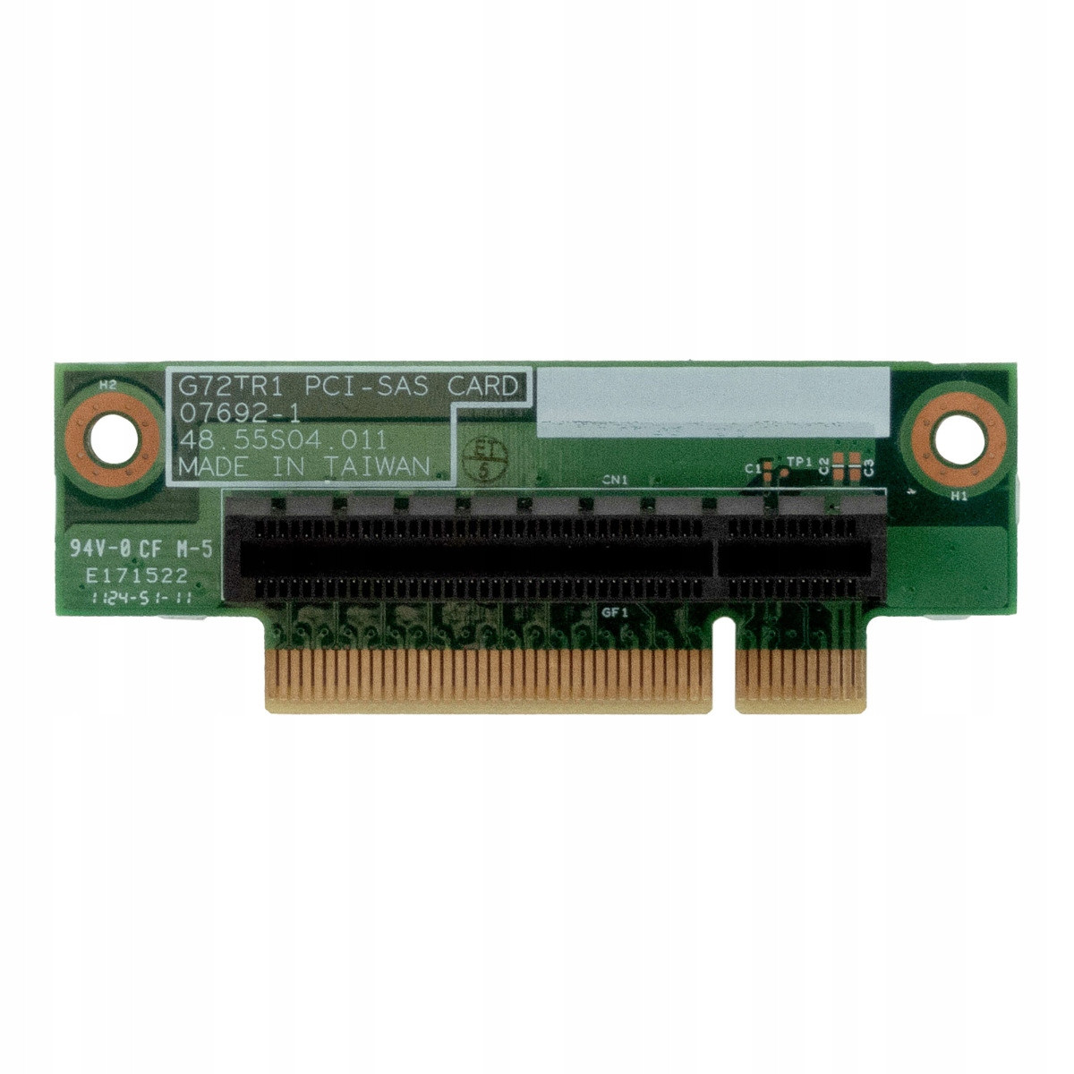 Fujitsu A3C40102646 G72TR1 07692-1 PCIe x8 Riser Pro RX200 S6