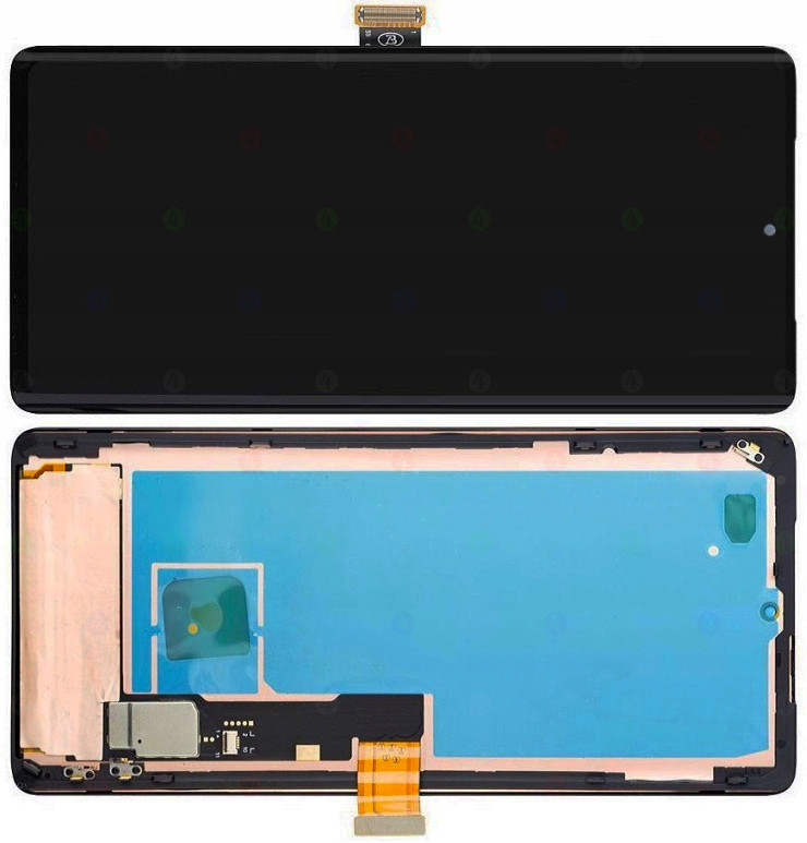 Google Pixel 7 Pro Oled LCD displej Obrazovka +rámeček