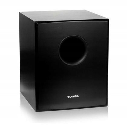 Tonsil Aktivní subwoofer Aktiv 250 Černý Sub Audio basový reproduktor 300W