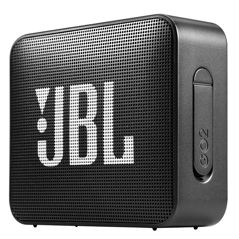 Jbl Go 2 Bluetooth reproduktor IPX7 Vodotěsný 5h Přehrávání Černý Bass