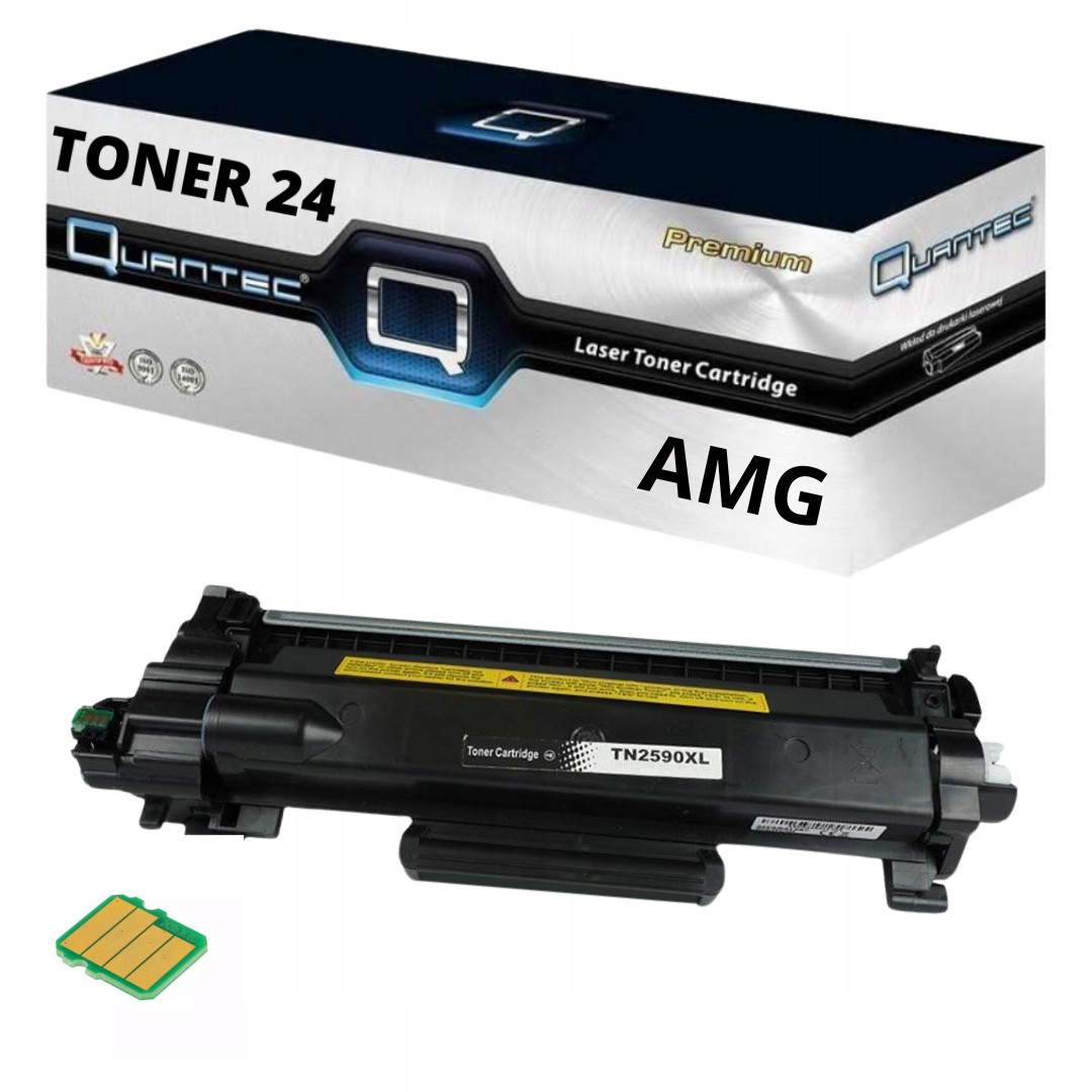 Toner pro Brother TN2510XL řada tiskáren Dcp Hl Mfc nejnovější čip
