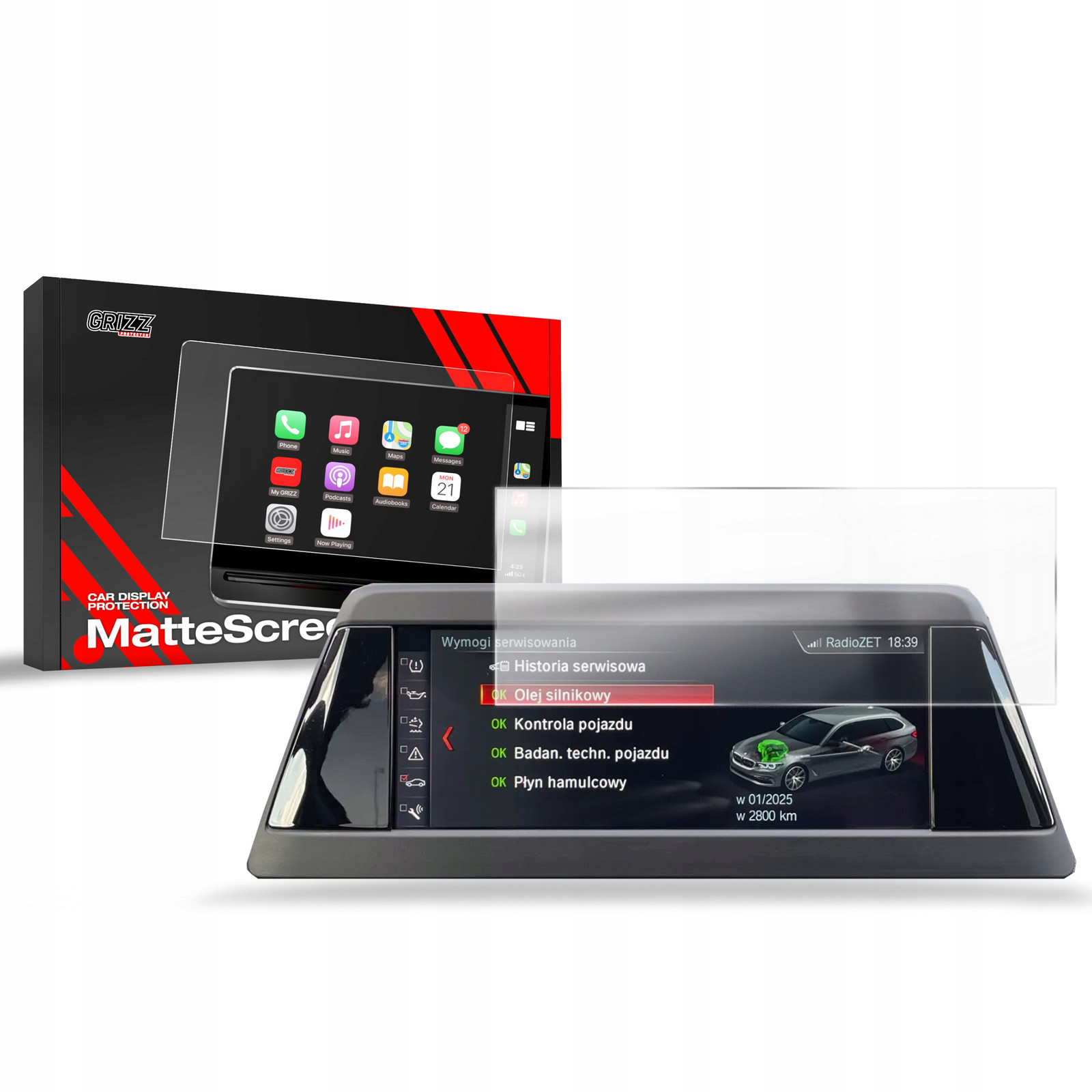 Fólie Matná pro Bmw 5 G30 8,8