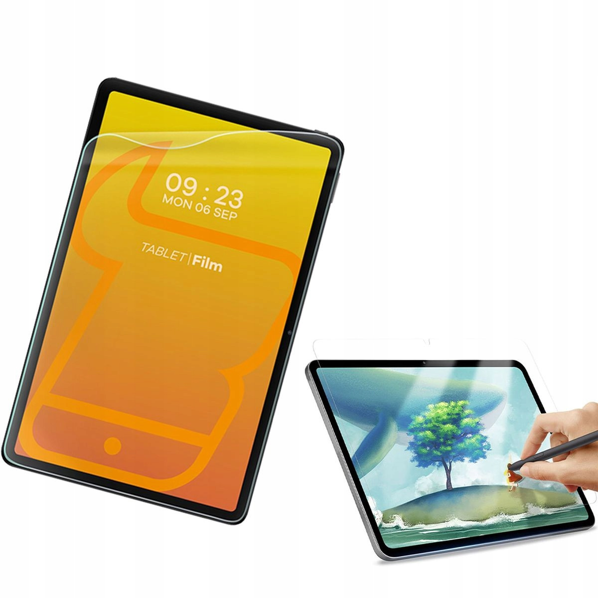 Fólie matná na tablet Bizon pro Xiaomi Redmi Pad Pro 12.1, 2 ks, ochranná