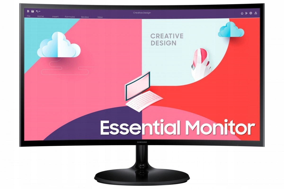Led monitor Samsung LS24C360EAUXEN 24