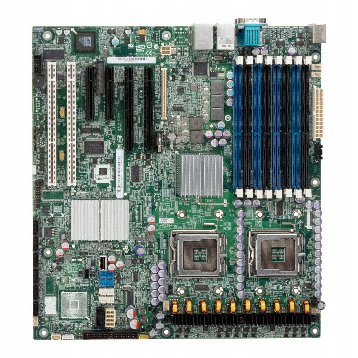 Intel S5000PSLSATAR S5000PSL Dual LGA771 DDR2 E11027-302 Eatx