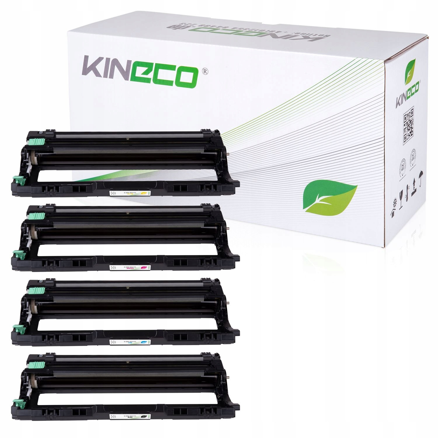 Kineco Sada 4 tonerů kompatibilní s Brother DR-241CL XL