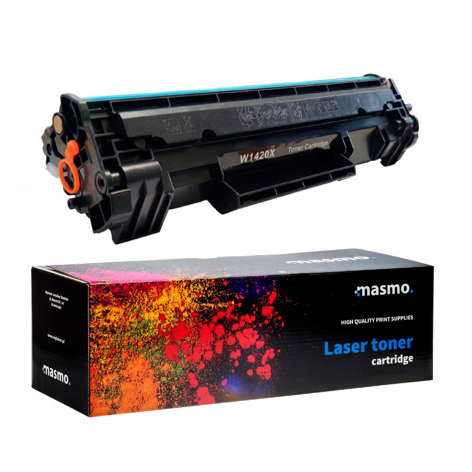 Toner pro Hp W1420X 142X LaserJet M109a M110w M111a M139w s čipem Masmo