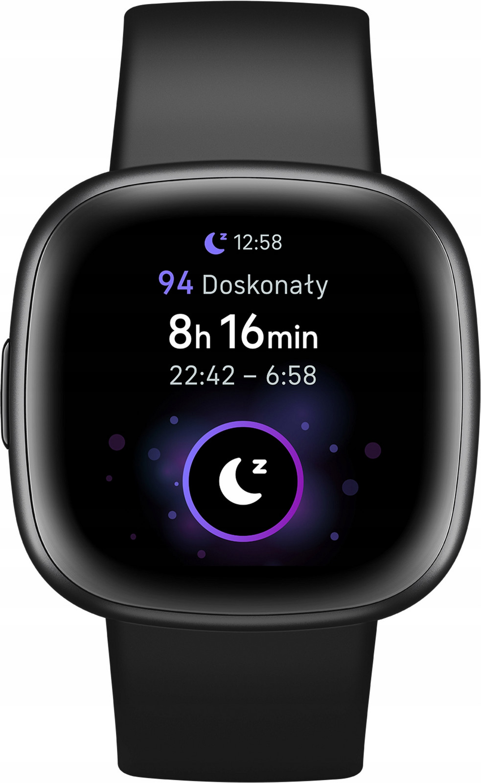 Chytré Hodinky Fitbit Versa 4 černé