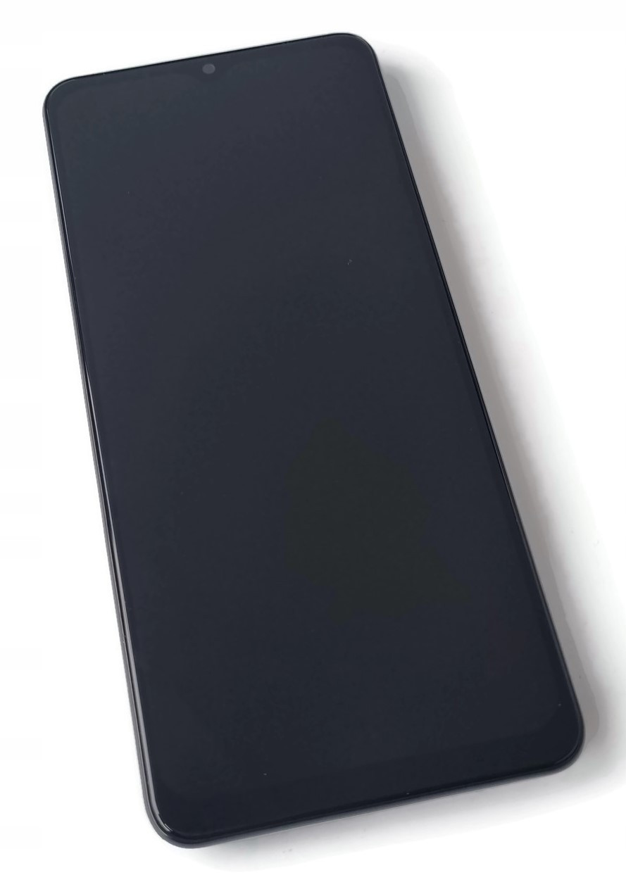 Org LCD displej originální s rámečkem Samsung Galaxy A02 (SM-A022) černý