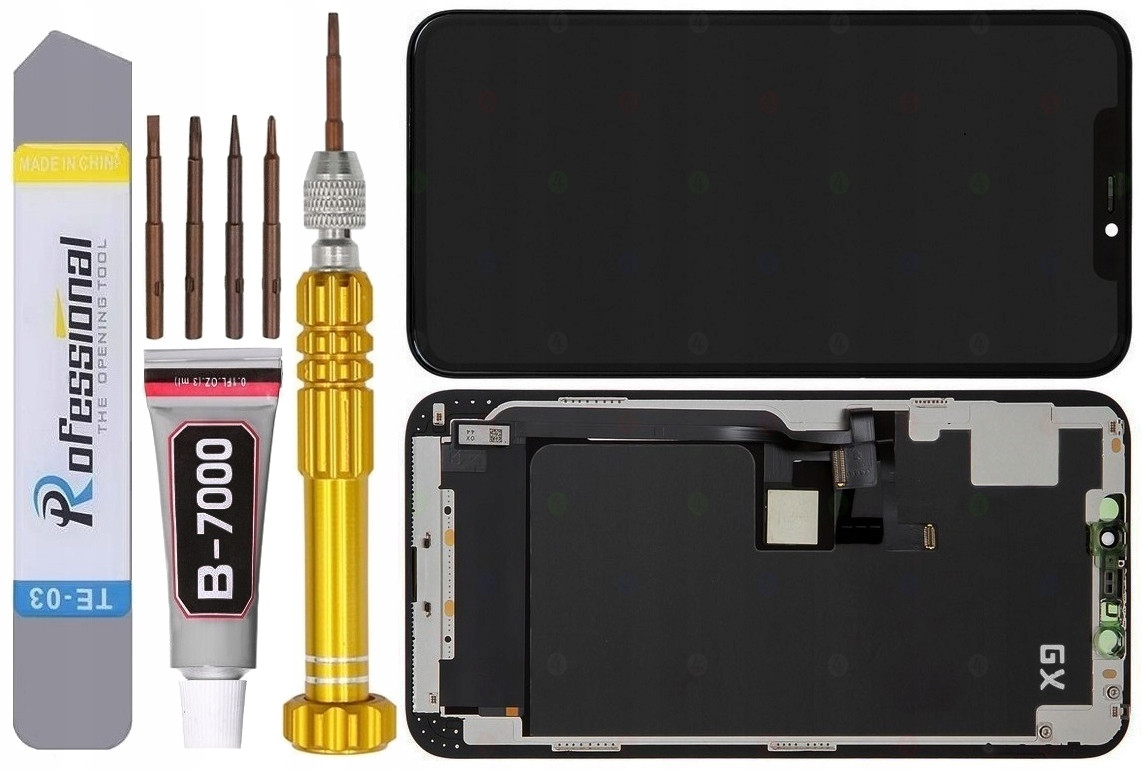 Apple iPHONE 11 Pro Max Oled Gx LCD displej Obrazovka +rámeček