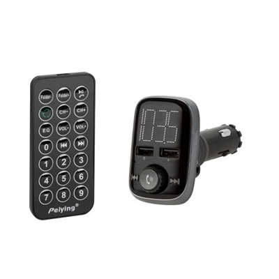 Fm vysílač Bluetooth 4.2 2xUSB Peiying