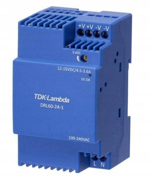 Grenton Tdk DC napájecí adaptér 24V 2,5A, Din