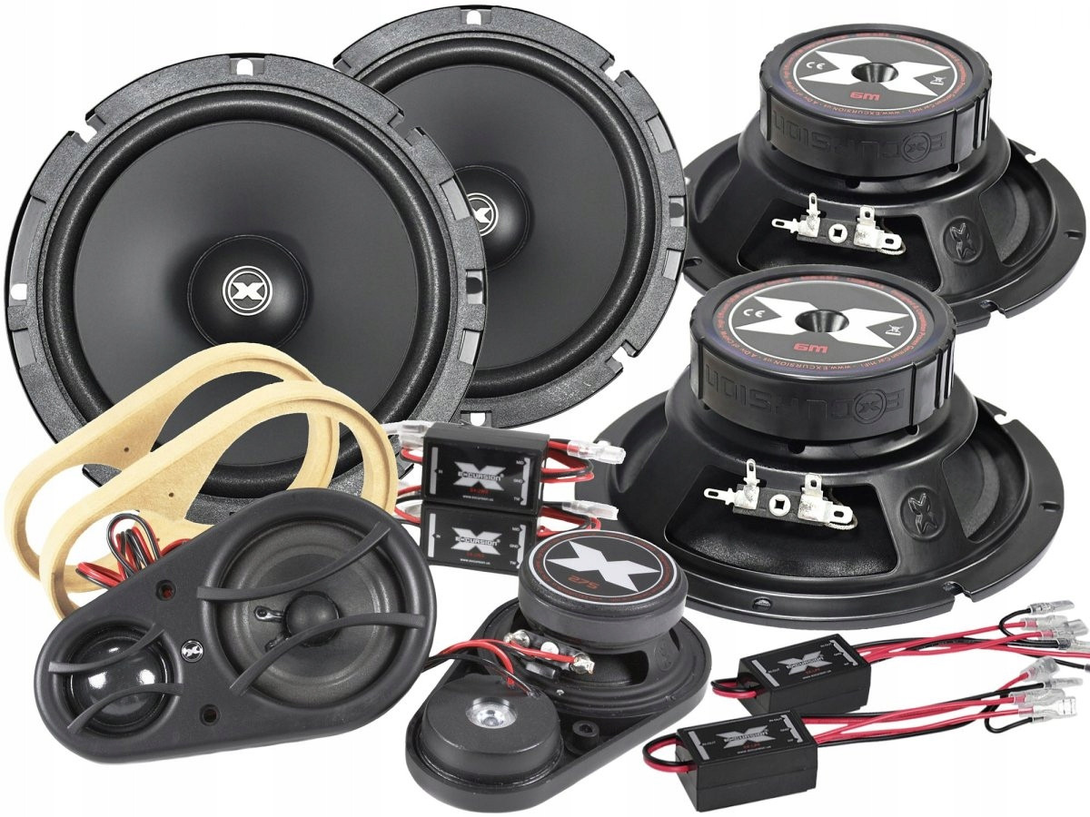 Excursion SX-6.3C dB 3-pásmová sada reproduktorů 165