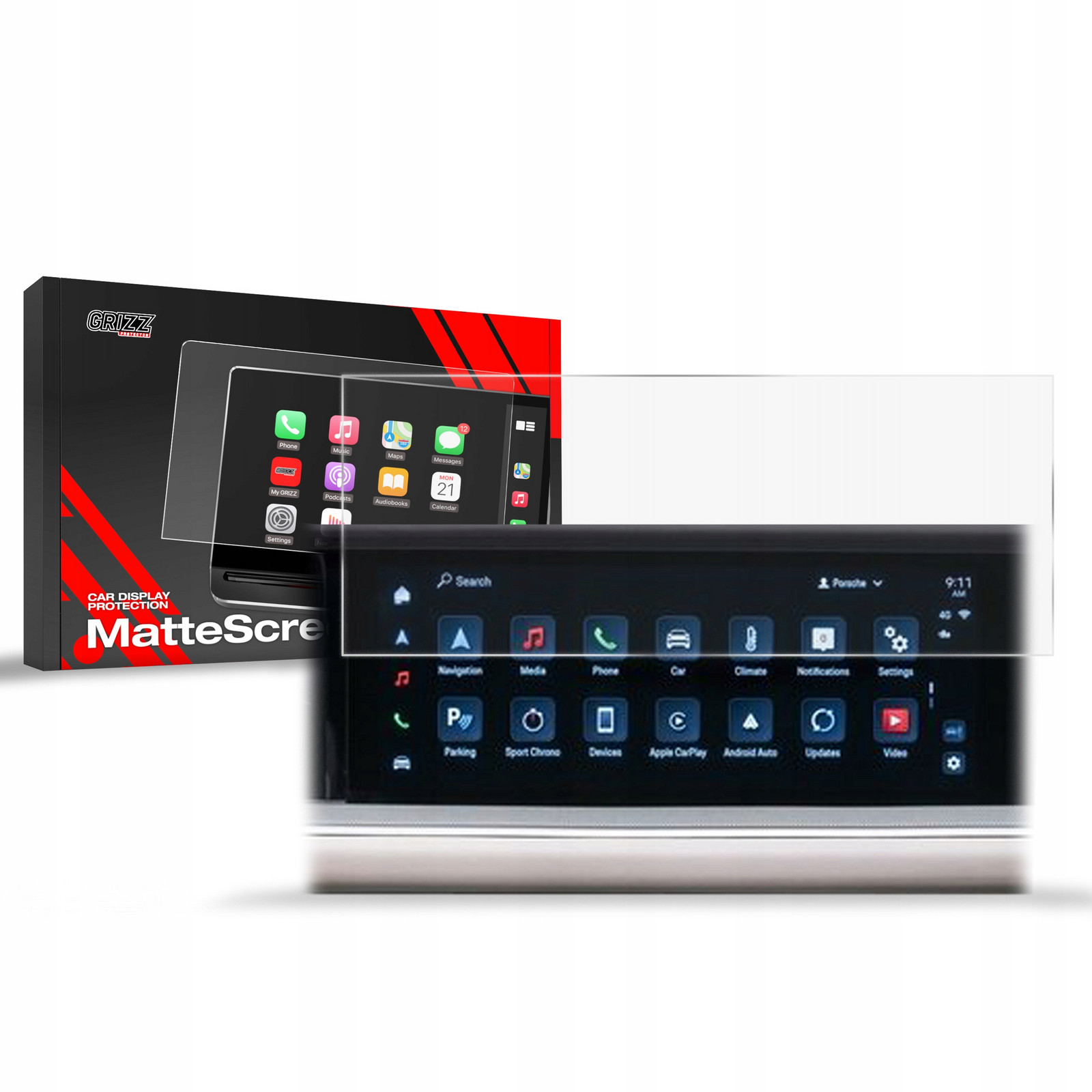 Fólie Matná pro Porsche Panamera 3 (2024)