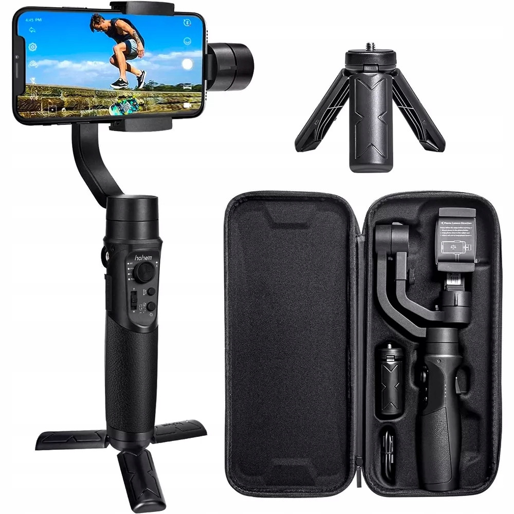 Gimbal ruční stabilizátor Hohem iSteady Mobile+ pro smartphone