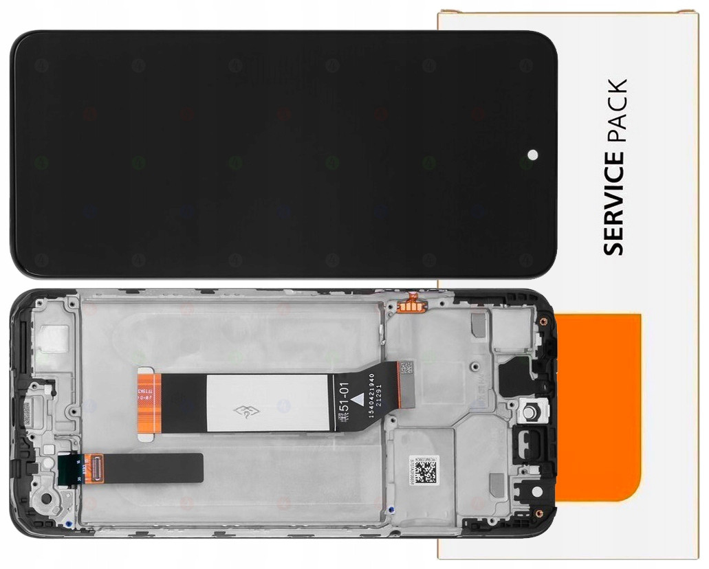 Displej Pro Xiaomi Poco M3 Pro 5G Originál LCD +rámeček