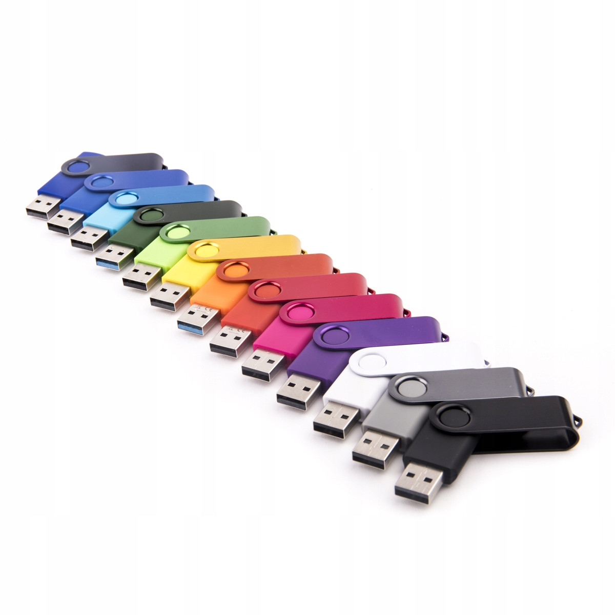 Flash Disk Paměť Usb 128 Gb Usb 2.0 200 barev