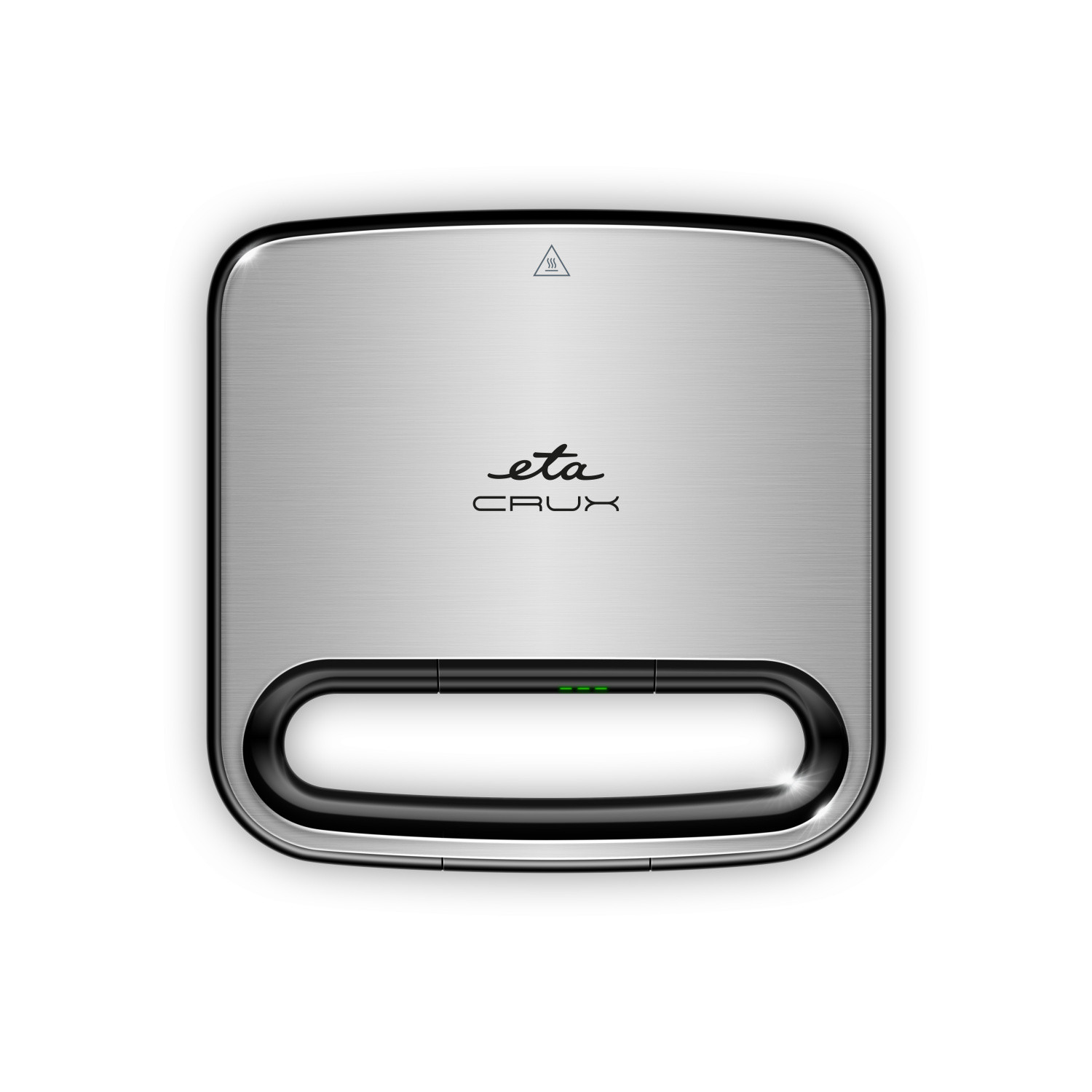Sendvičovač Eta Crux 3163 90000 stříbrný/šedý 750