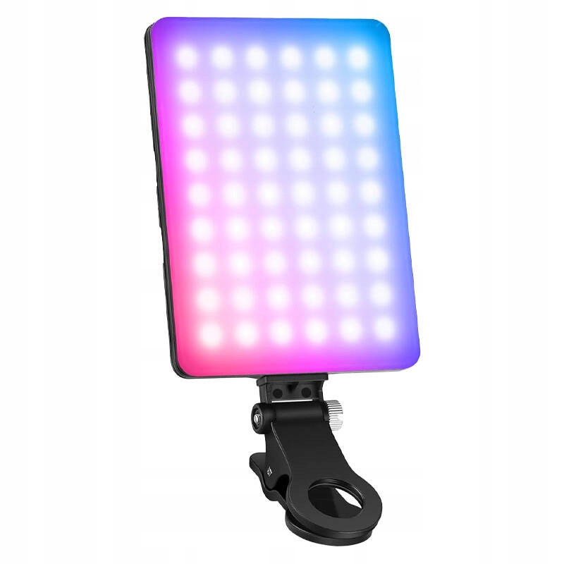 Neewer Chytrá Led Lampa Pro Focení Selfie Bluetooth Režim Rgb