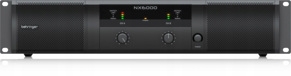 Behringer NX6000 Výkonový zesilovač