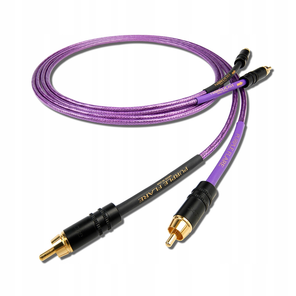 Nordost Purple Flare Interconnect Rca 1,0 m pár