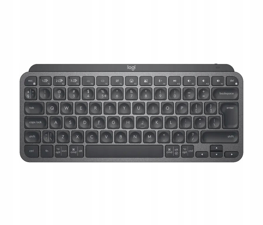 Bezdrátová klávesnice Logitech MX Keys Mini 920-010498 Černá