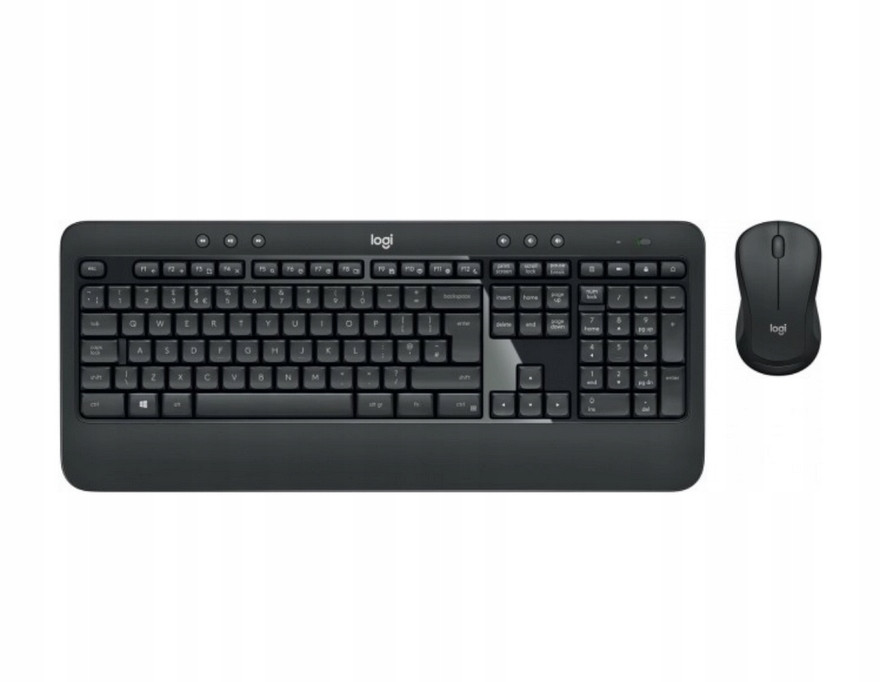 Bezdrátový Set Kláv+myš Logitech MK540