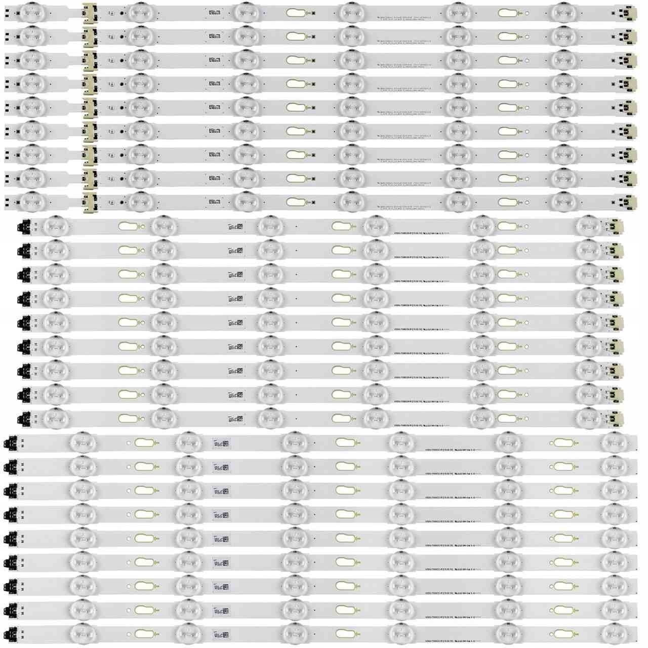 Podsvícení Led lišty V5DU-750DCA-R1 V5DU-750DCB-R