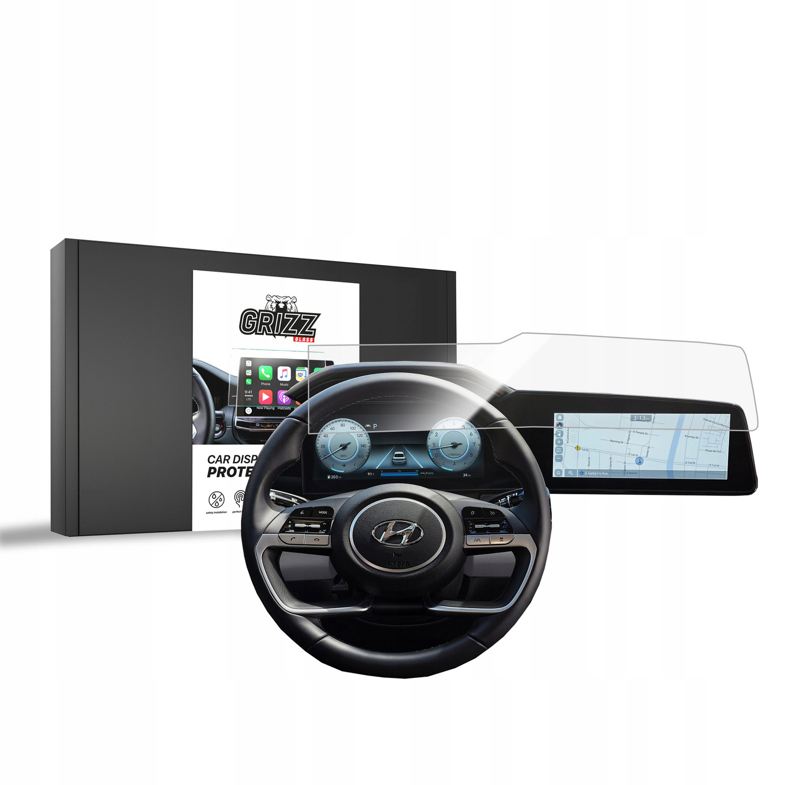 Fólie Keramická pro Hyundai Elantra 10,25