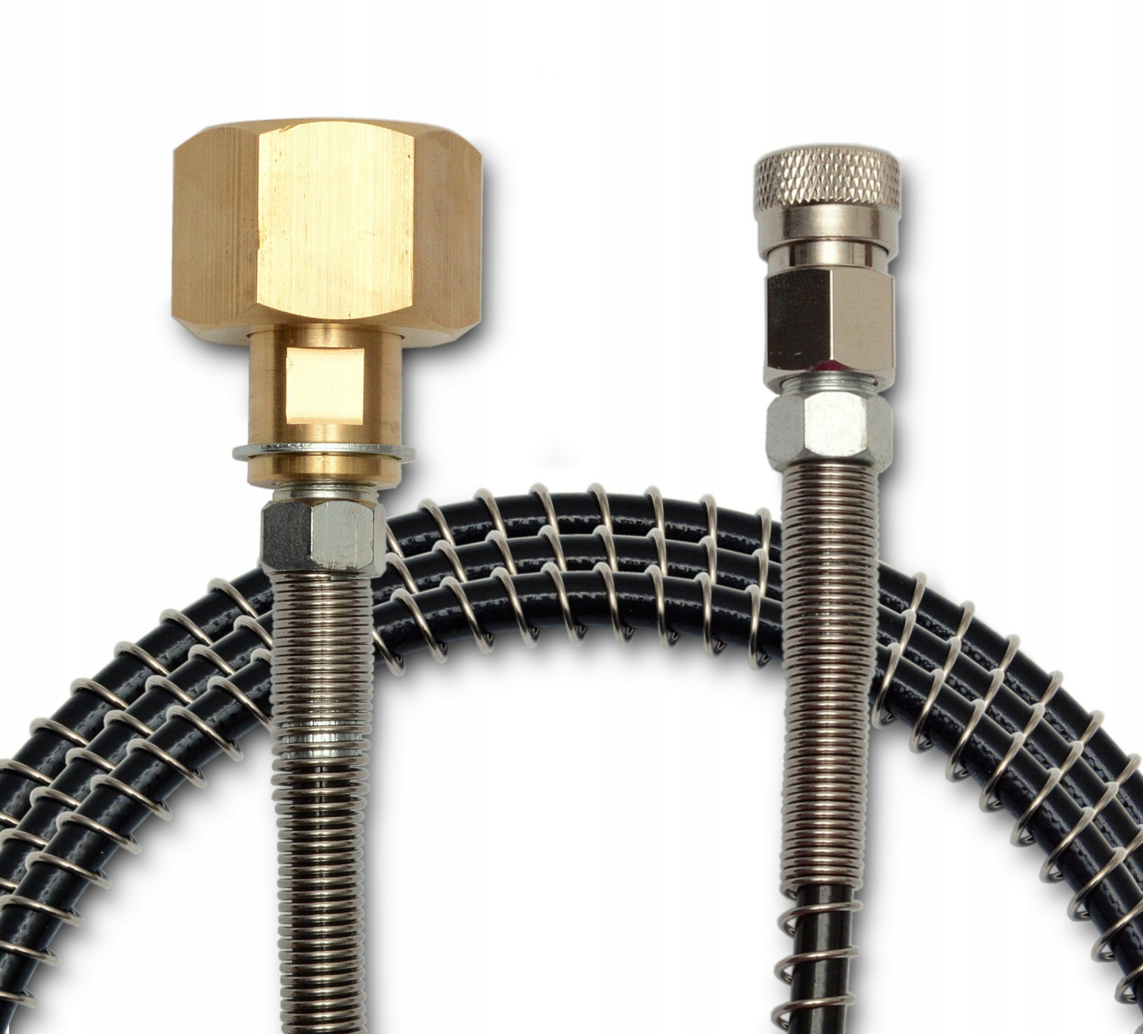 Kabel High Pressure Pro Převodovku 100cm W21,8 s Pcp Spojkou 8mm CO2