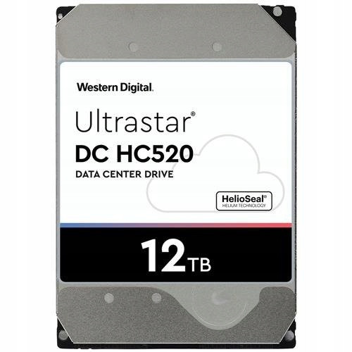 Hdd Western Digital 12TB Sata 0F30143