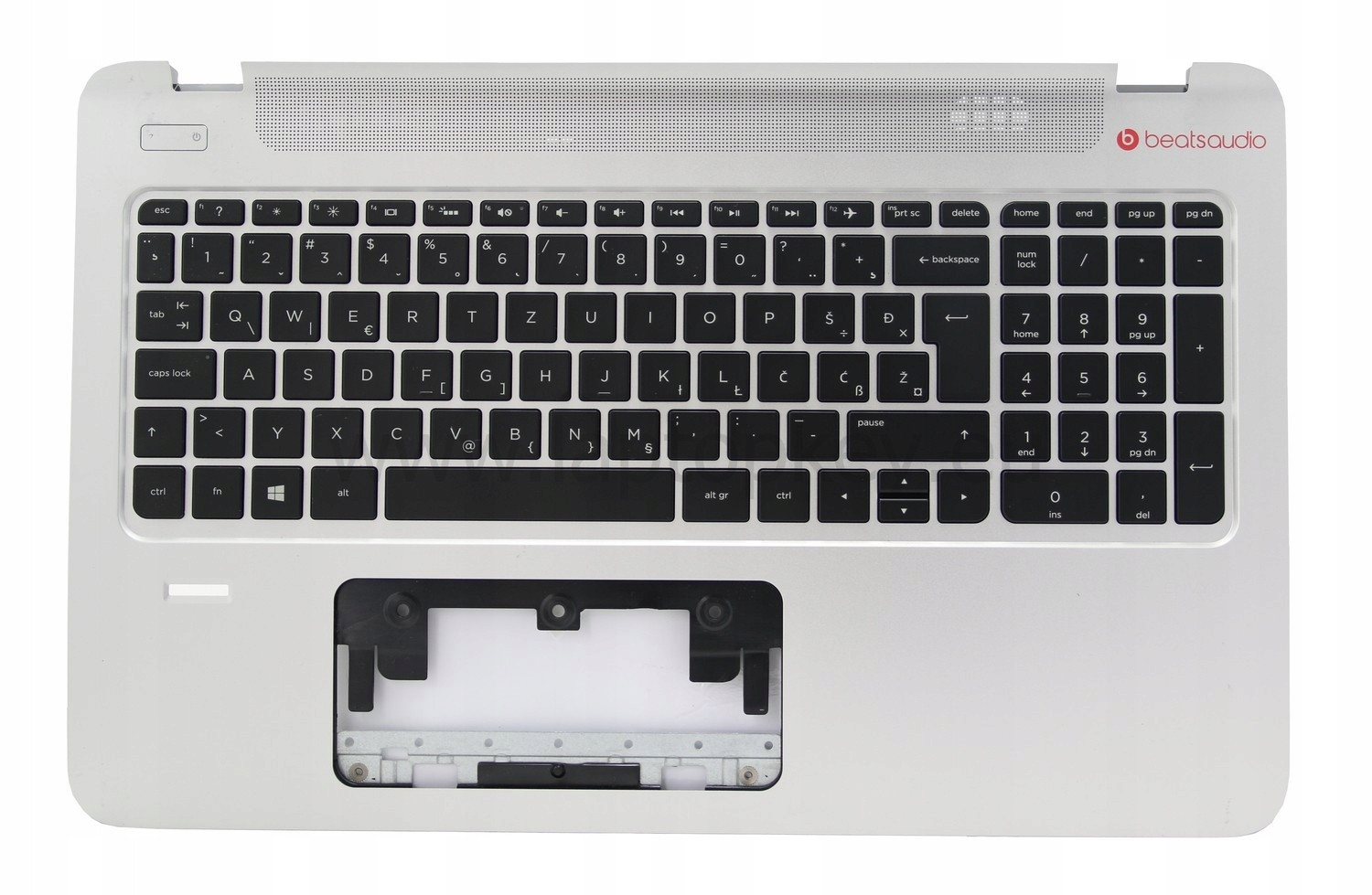Horní Kryt Klávesnice Palmrest Hp Envy 15-K 15T-K Pl