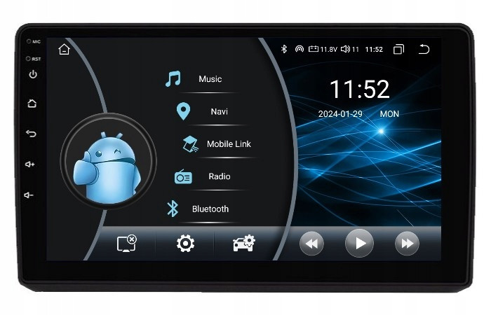 2DIN Android Opel Antara Vectra C Corsa C D 2/32 Gb Dsp Carplay Lte