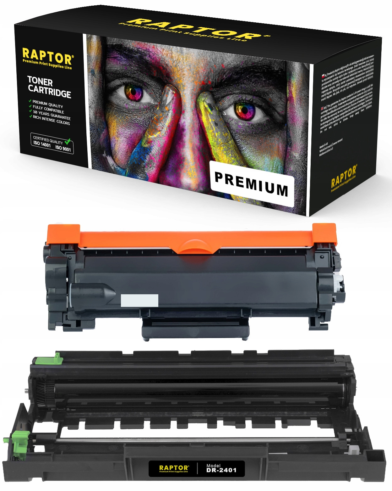 Sada Toner Buben TN2421 DR2401 pro Brother