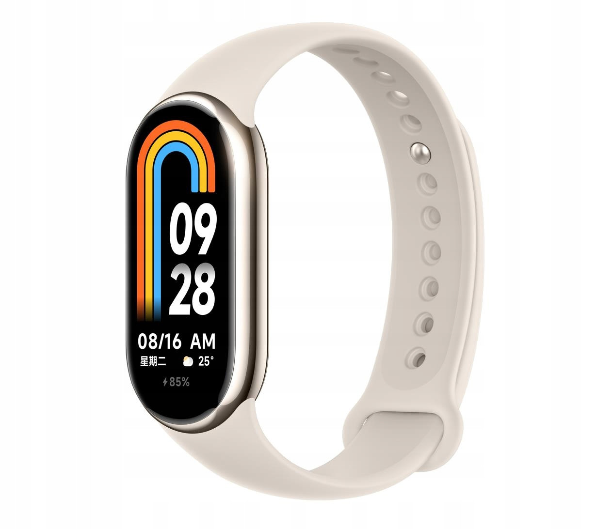 Smartband Chytré Hodinky Xiaomi Mi Band 8 (béžové)