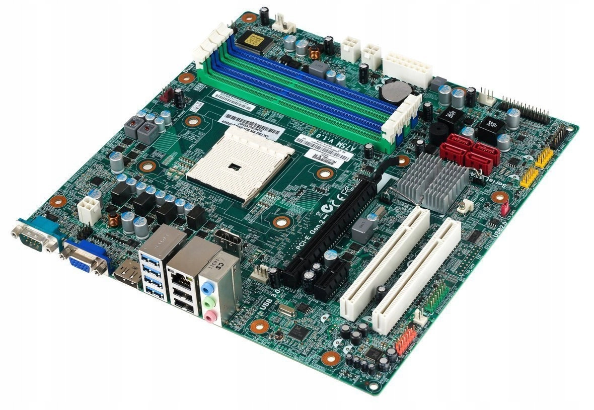 Základní Deska D3F2-LM3 A75M FM2 Athlon Amd Apu