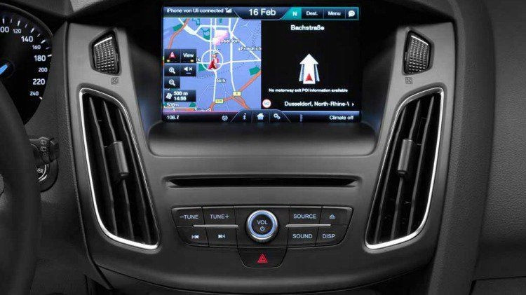 Mapa Karta Ford Eu SYNC2 F12 2024 Kuga Mondeo C-max S-max Focus Nejnovější