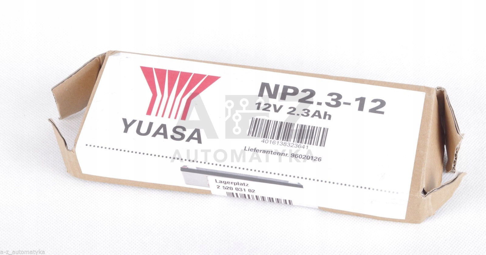 Yuasa Battery NP2.3-12 NP2312 12V 2.3AH! Nový!