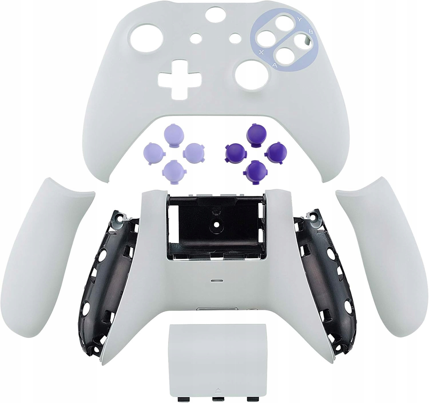 EXtremeRate SXOAB02 pouzdro pouzdro pro pad Xbox One S X 1708 Snes Retro