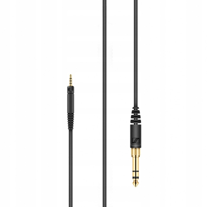 Sennheiser originální kabel 1.8m 3.5mm adaptér 6.3mm na Hd 400 Pro Hd 559