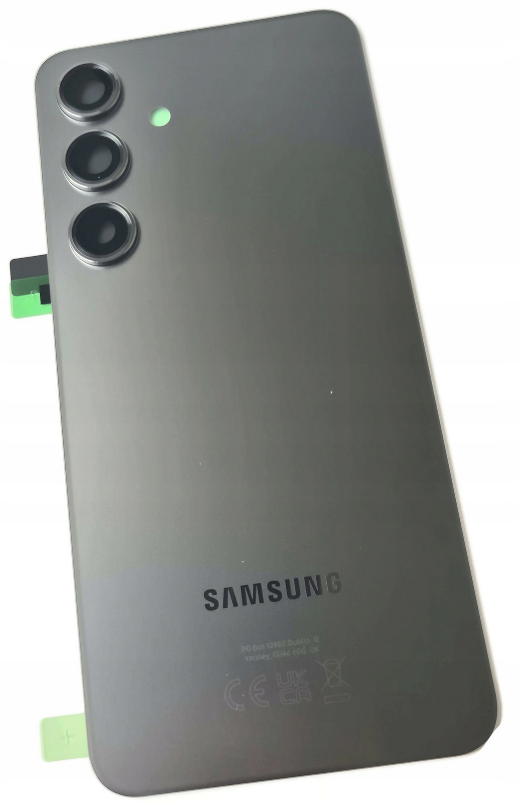 Org Klapka zadní kryt zadní kryt originál Samsung Galaxy S24 (SM-S921B) černá