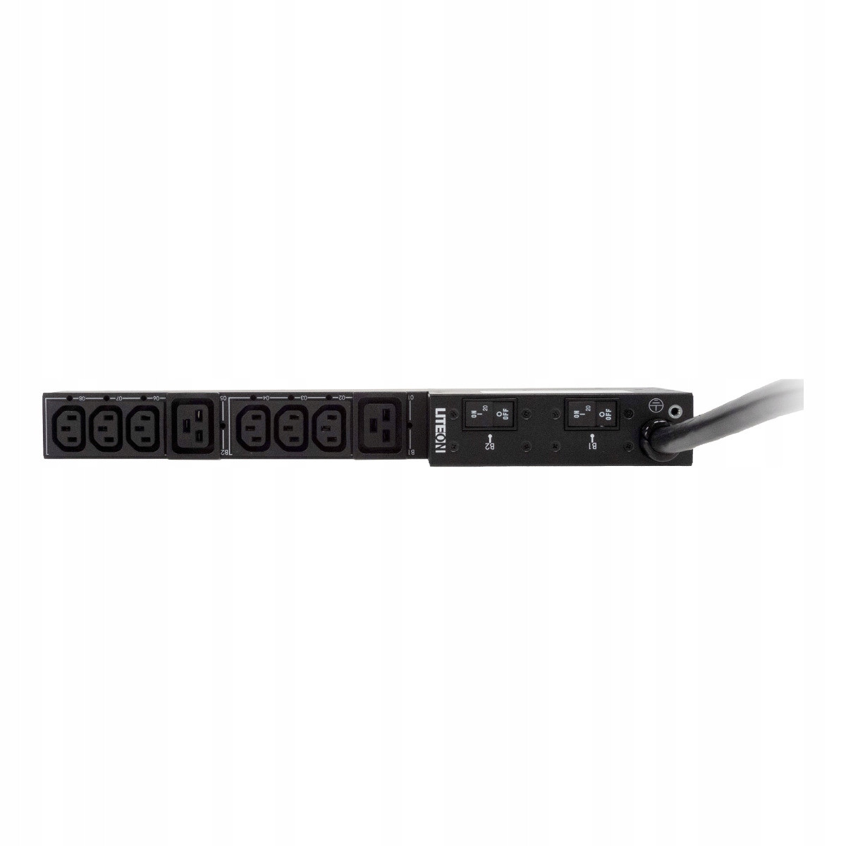 Liteon RU-2030-081N Distribuce Napájení Pdu 6xC13 2xC19